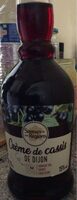 Creme de cassis de Dijon