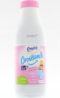 Croissance nature au lait entier