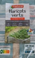 Haricots verts extra-fins