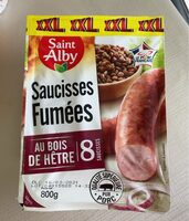 Saucisses fumées