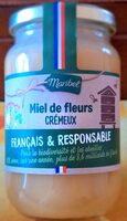 Miel crémeux français & responsable