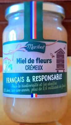 Miel crémeux français & responsable