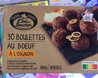 Boulettes au boeuf à l'oignon