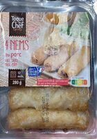 4 nems au porc
