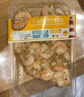 Crevettes recette thyl et citron