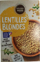 Lentilles blondes
