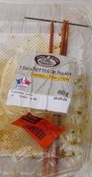 Brochettes poulet thym citron
