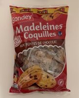 Madeleine Coquilles