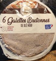6 galettes bretonnes