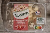 Piémontaise jambon