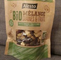 Melange graines et fruits