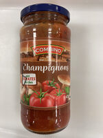 Sauce tomate aux champignons