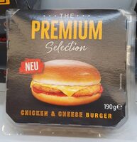 Chicken and Cheese Burger