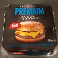 Beef Classic Style Burguer - Premium Selection