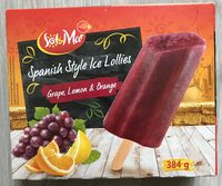 Hroznovo citronovo pomerančový sorbet