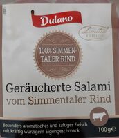 Salami vom Simmentaler Rind