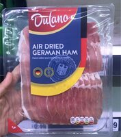 Air dried german ham