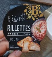 Rillettes porc