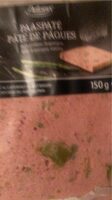 Pâte de pâque au asperge