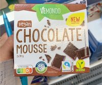 Vegan chocolate mousse
