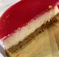 Cheesecake framboise
