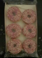 Pinky donuts