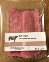 Escalope de veau