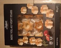 Mini vol-au-vent stars