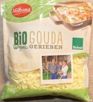 Gouda gerieben