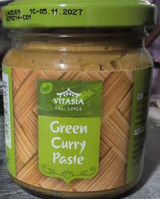 Grüne Currypaste