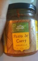 Pasta de curry amarillo
