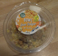 Bowl Linse Bulgur mit Falafel