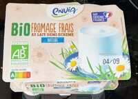 Fromage frais au lait demi écrémé bio