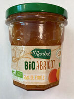 Préparation d'abricot bio