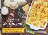 Gratin de choux-fleurs crème fraîche emmental