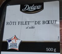 Roti filet de boeuf