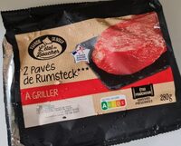 2 pavés de rumsteck