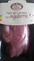 Filet de canard en aiguillette