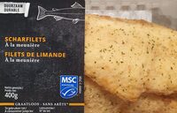 Filets de Limande à la meunière