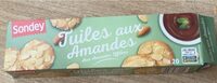Tuiles aux amandes