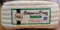 Brique du Forez au lait de chèvre