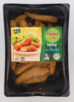 Spicy au poulet halal