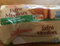 Pain de mie Extra Moelleux Nature Sans sucres ajoutés