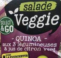 Salade veggie quinoa