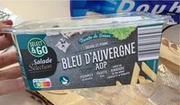 Salade et penne bleu d’Auvergne