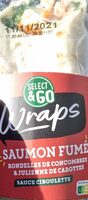 Wraps saumon fumé