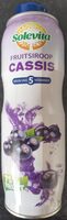 Fruitsiroop Cassis