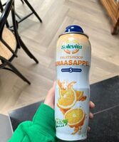 Fruitsiroop Sinaasappel