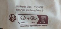 12 briochettes rondes