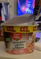 Véritables rillettes du Mans Pur Porc
